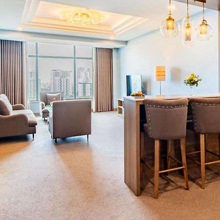 Muong Thanh Grand Hanoi Hotel Eksteriør billede