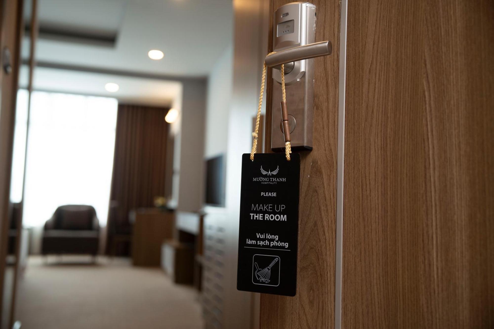 Muong Thanh Grand Hanoi Hotel Eksteriør billede