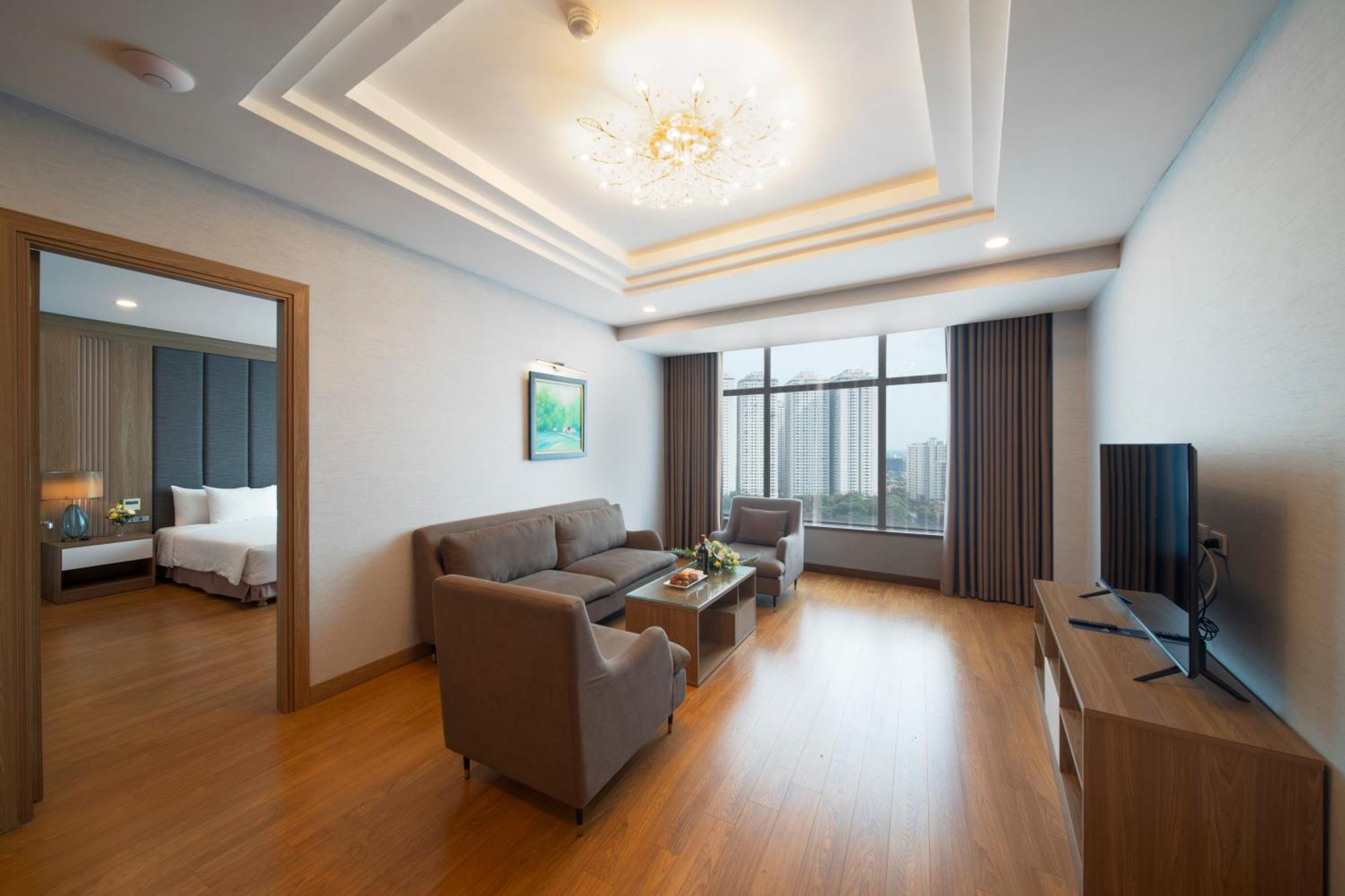 Muong Thanh Grand Hanoi Hotel Eksteriør billede