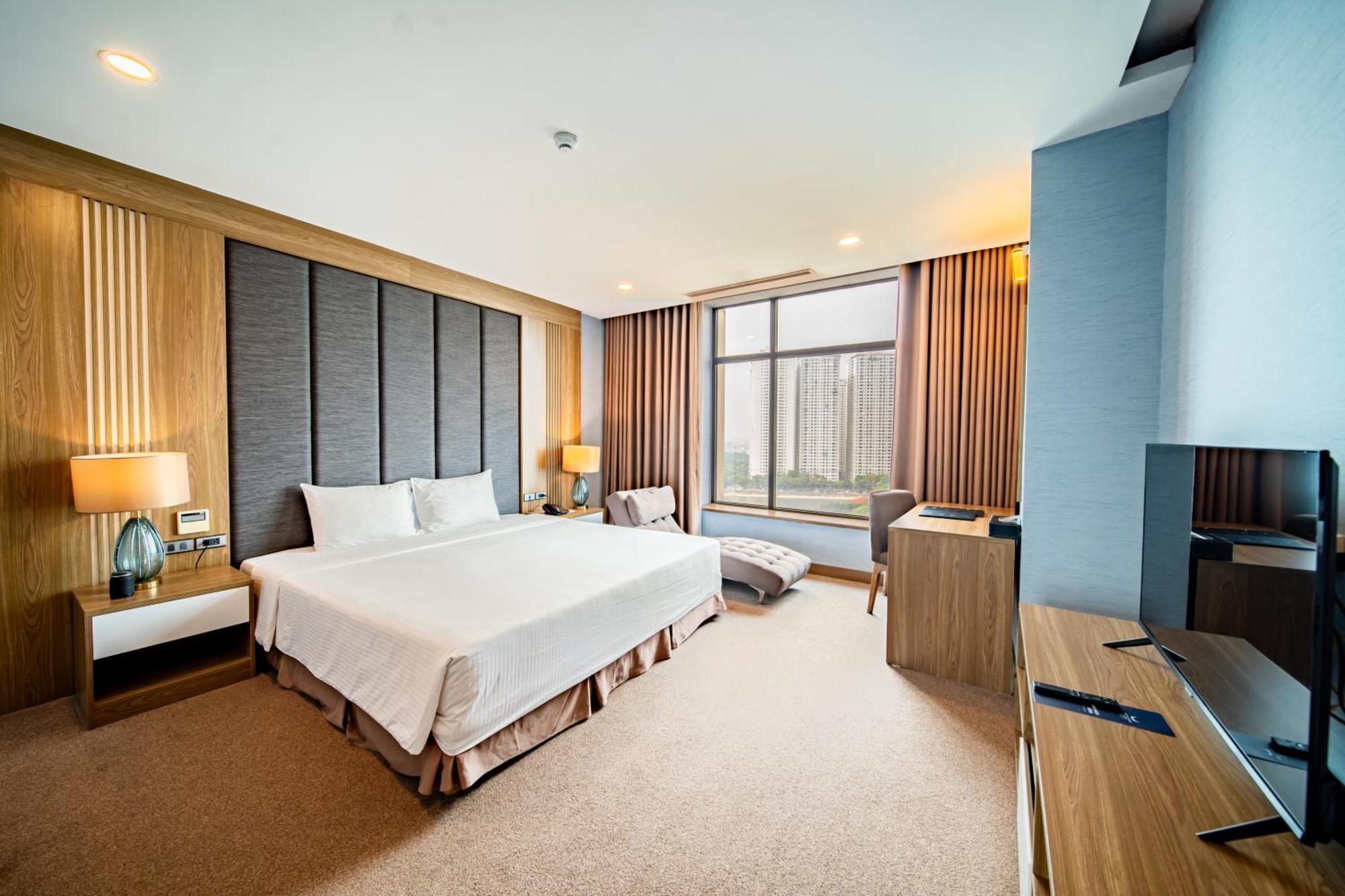 Muong Thanh Grand Hanoi Hotel Eksteriør billede