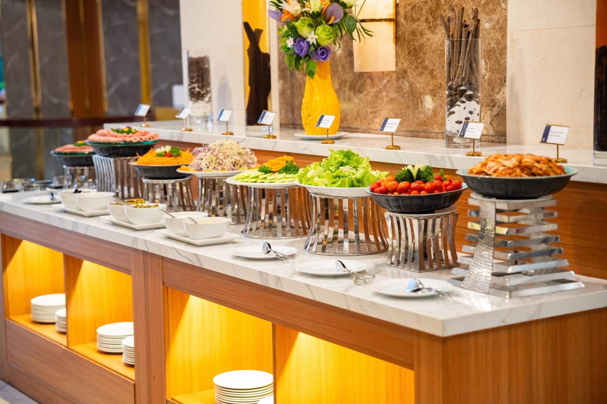Muong Thanh Grand Hanoi Hotel Eksteriør billede