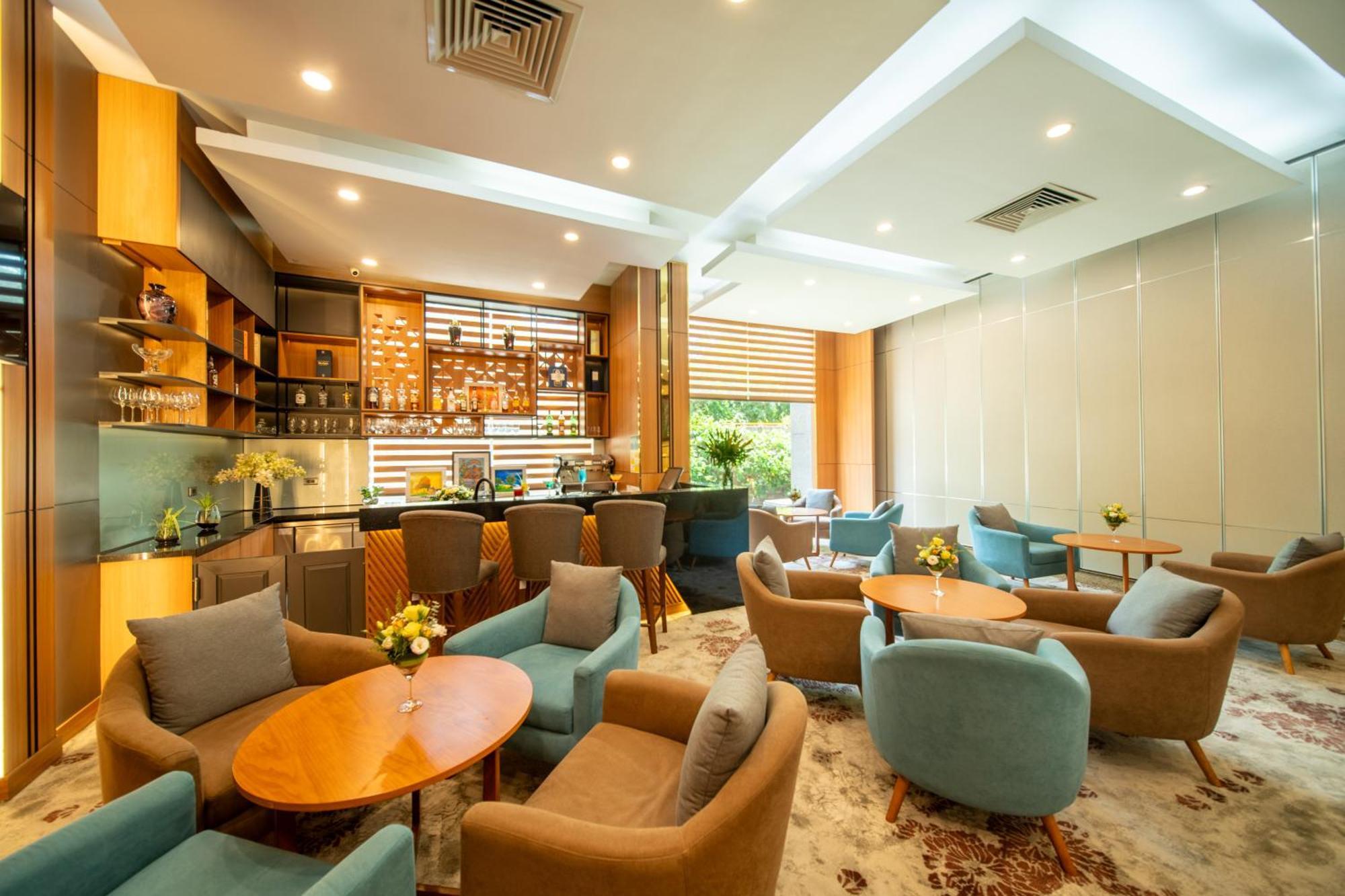 Muong Thanh Grand Hanoi Hotel Eksteriør billede