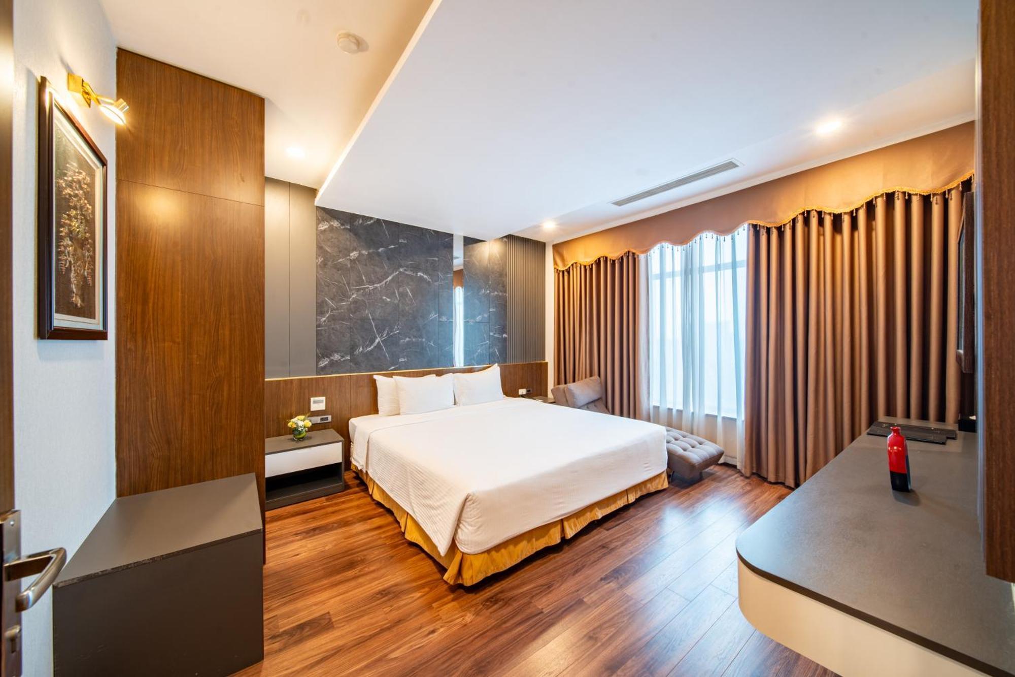 Muong Thanh Grand Hanoi Hotel Eksteriør billede