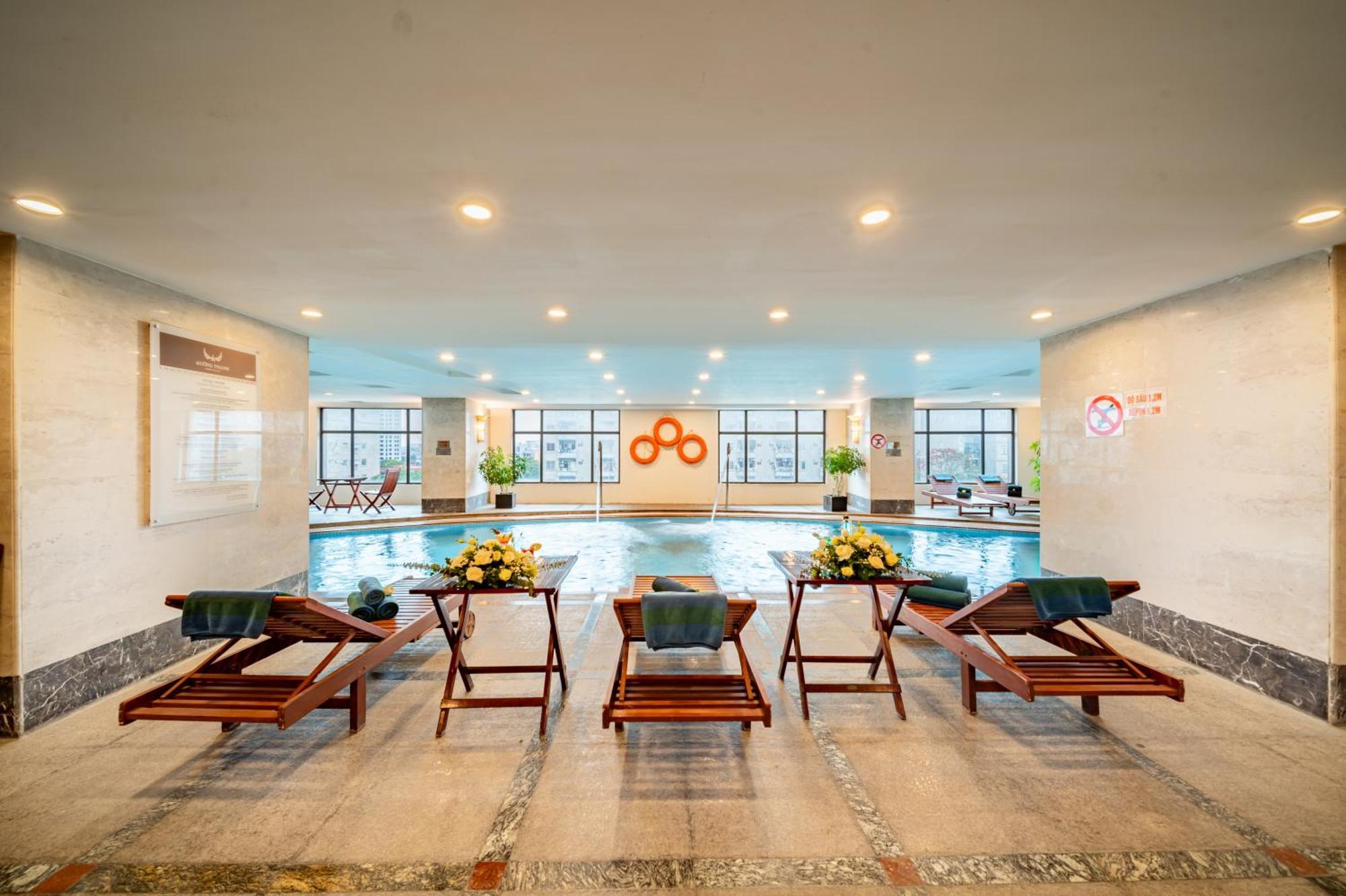 Muong Thanh Grand Hanoi Hotel Eksteriør billede