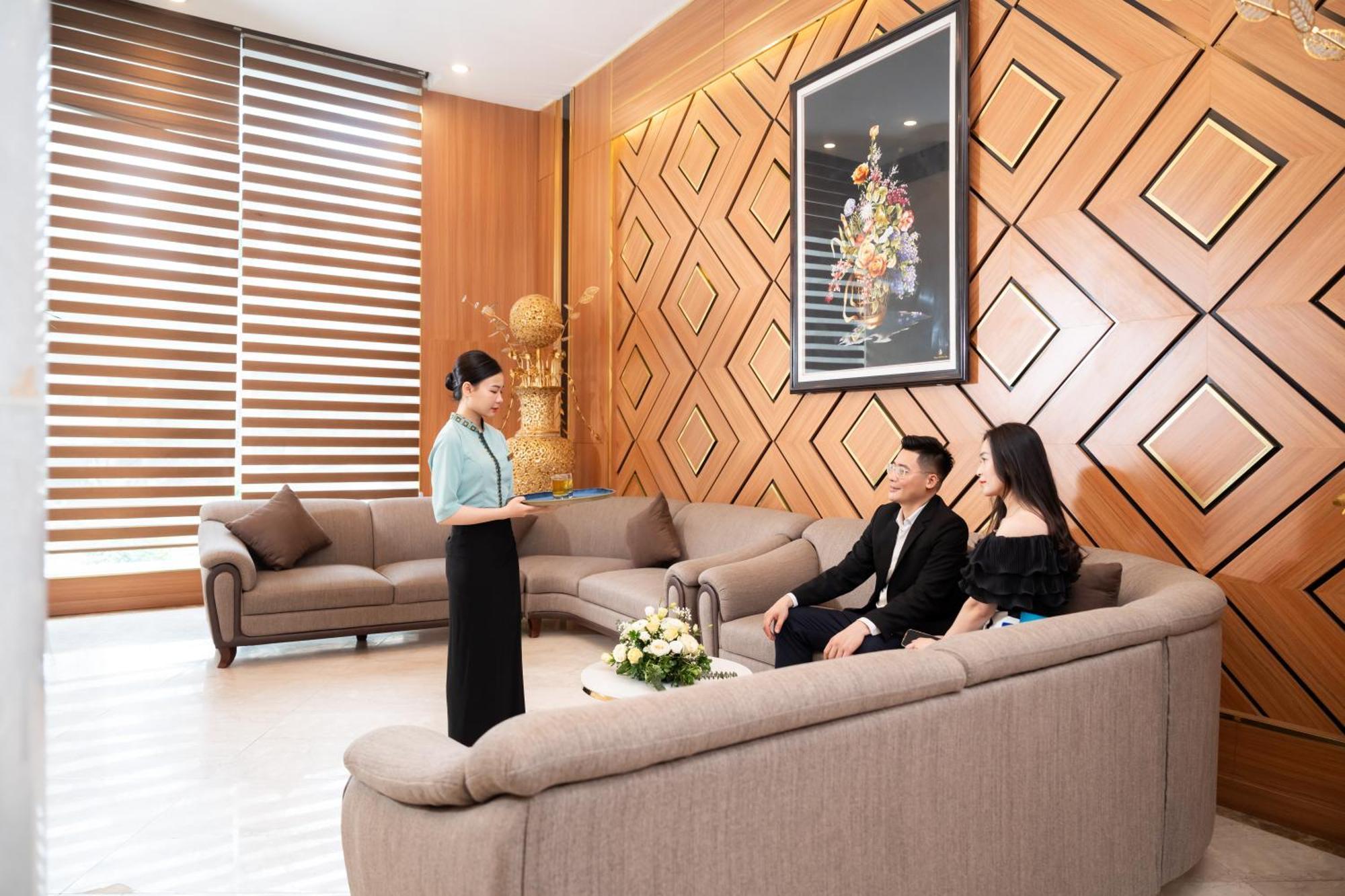 Muong Thanh Grand Hanoi Hotel Eksteriør billede